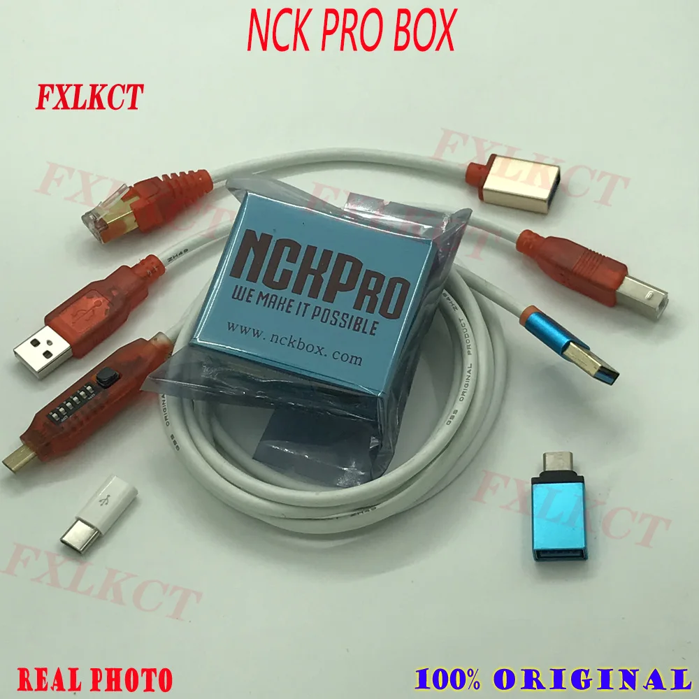 

Gsmjustoncct новейший оригинальный NCK PRO BOX NCK Pro 2 box + UMF кабель