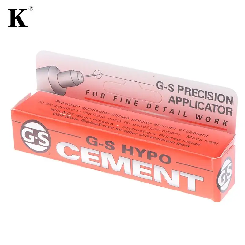 

9 мл G-s Hypo цементный прецизионный аппликатор клей для склеивания фиксации ювелирных изделий инструмент для ремонта ногтей