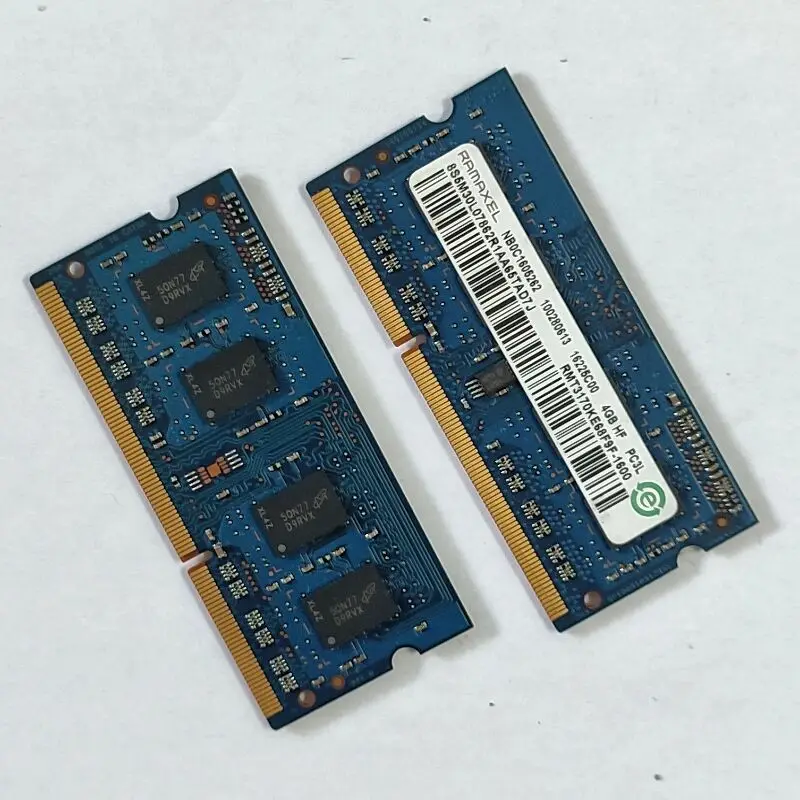 Рисунок 2 - RAMAXEL RAMS DDR3 4GB 1600MHz Память