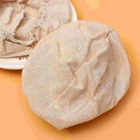 2 pcs baking dough basket cover dough proofing bowl cloth bakers cloth proofing dough rattan basket liner