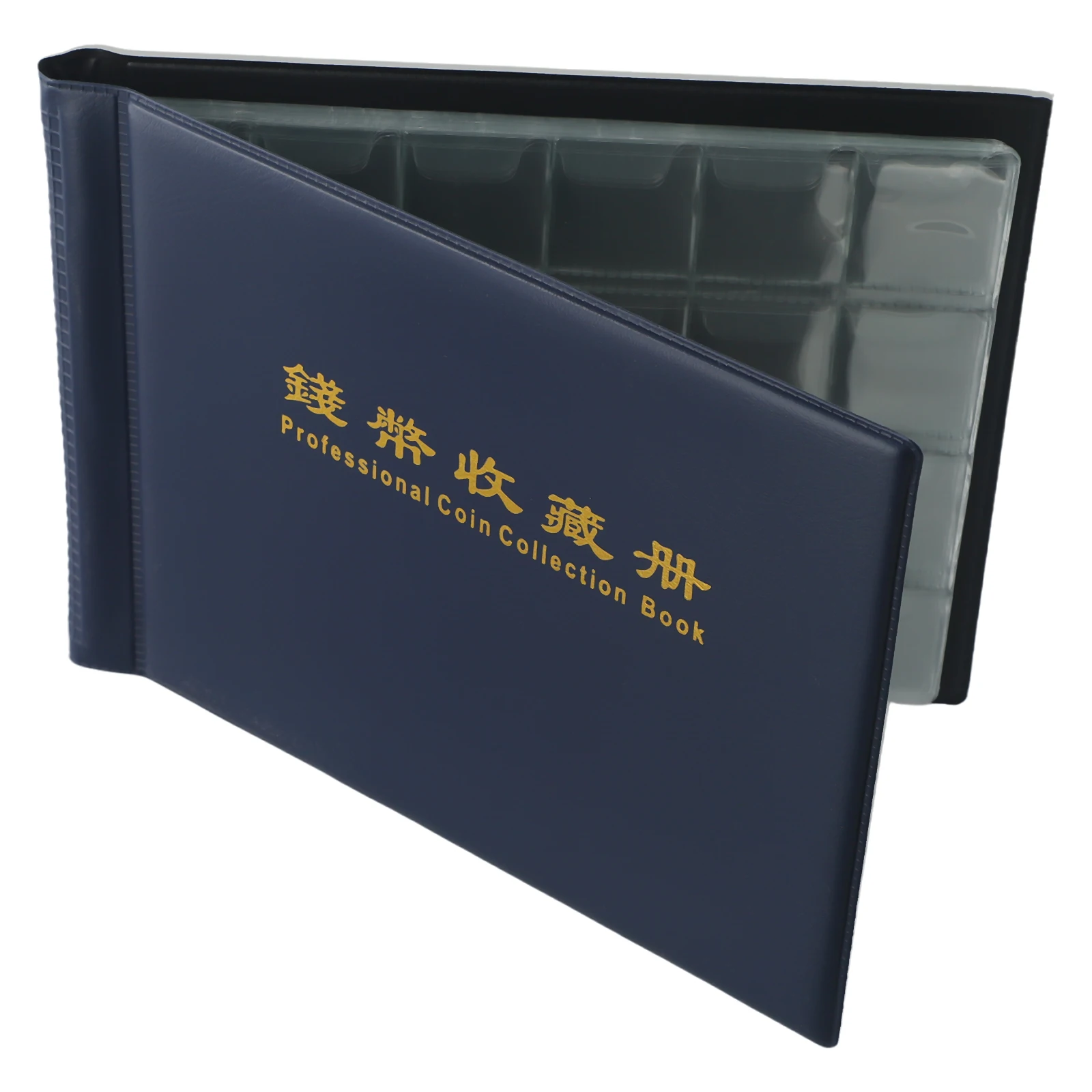 Book Coin Album Holders Collecting Bag 240Pocket 10Pages Display Collection Storage Penny High Quality Hot Sale