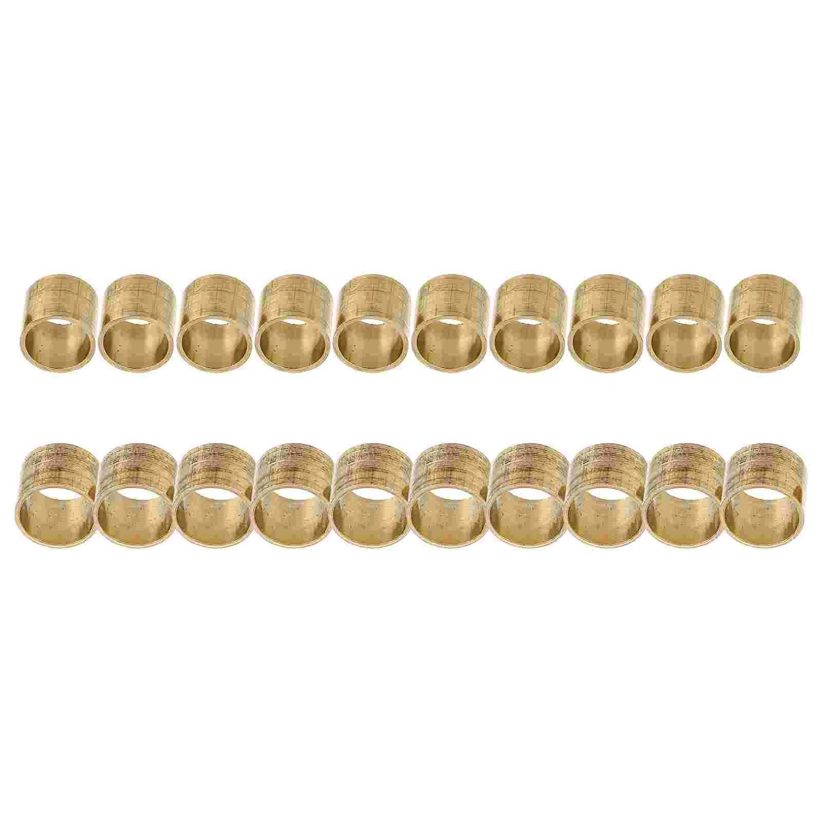 

20Pcs Billiard Ferrules Pool Cue Ferrules Pool Ferrules Snooker Pool Parts for Billiard Parlor Indoor Home