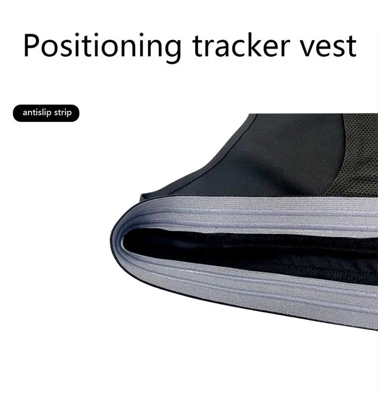 Высококачественный жилет с карманом для футбольного GPS-трекера (только жилет)