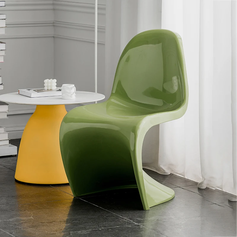

Ergonomic Design Dining Chairs Nordic Desk Bedroom Throne Modern Chair Gaming Dressing Sandalye Kitchen Furniture Library T50CY