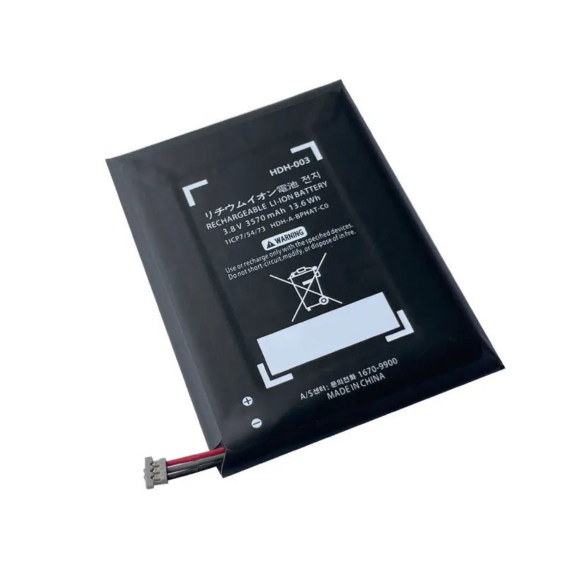 Аккумулятор HDH 001 HDH003 3570 мАч для портативной игровой консоли Nintendo Switch Lite NS HDH-001 HDH-003