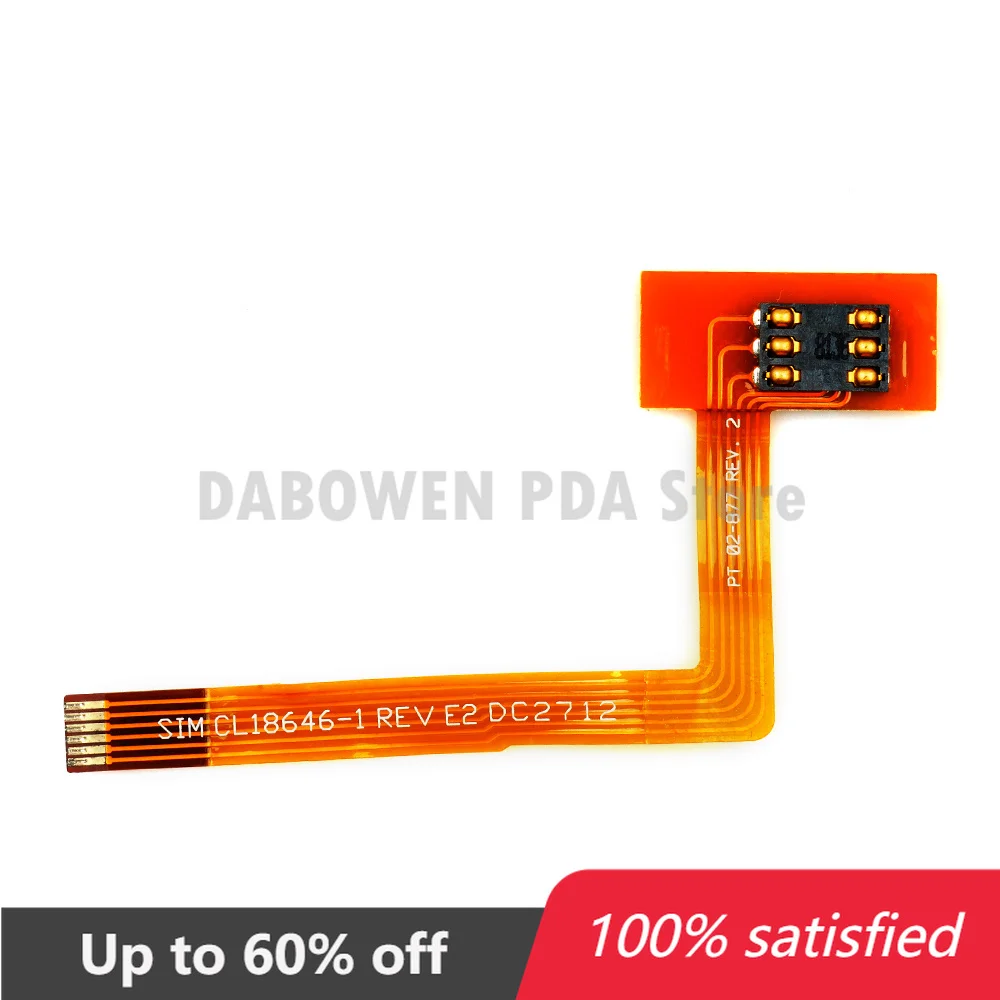 

SIM Connector flex cable(CL18646-1) Replacement for Zebra P4T Free Shipping