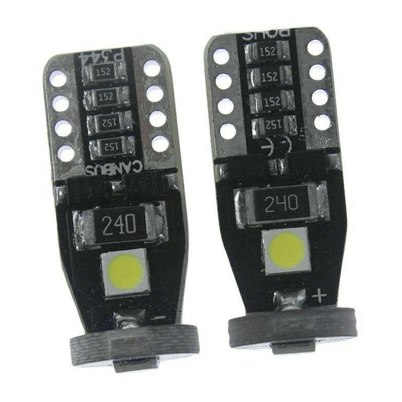 2X дымчатые тонированные линзы боковые габаритные огни фотолампы для 2016-19 Honda Civic