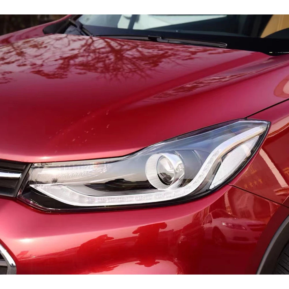 Крышка автомобильной фары для Chevrolet TRAX 2017 2018 левая/правая боковая фара крышка