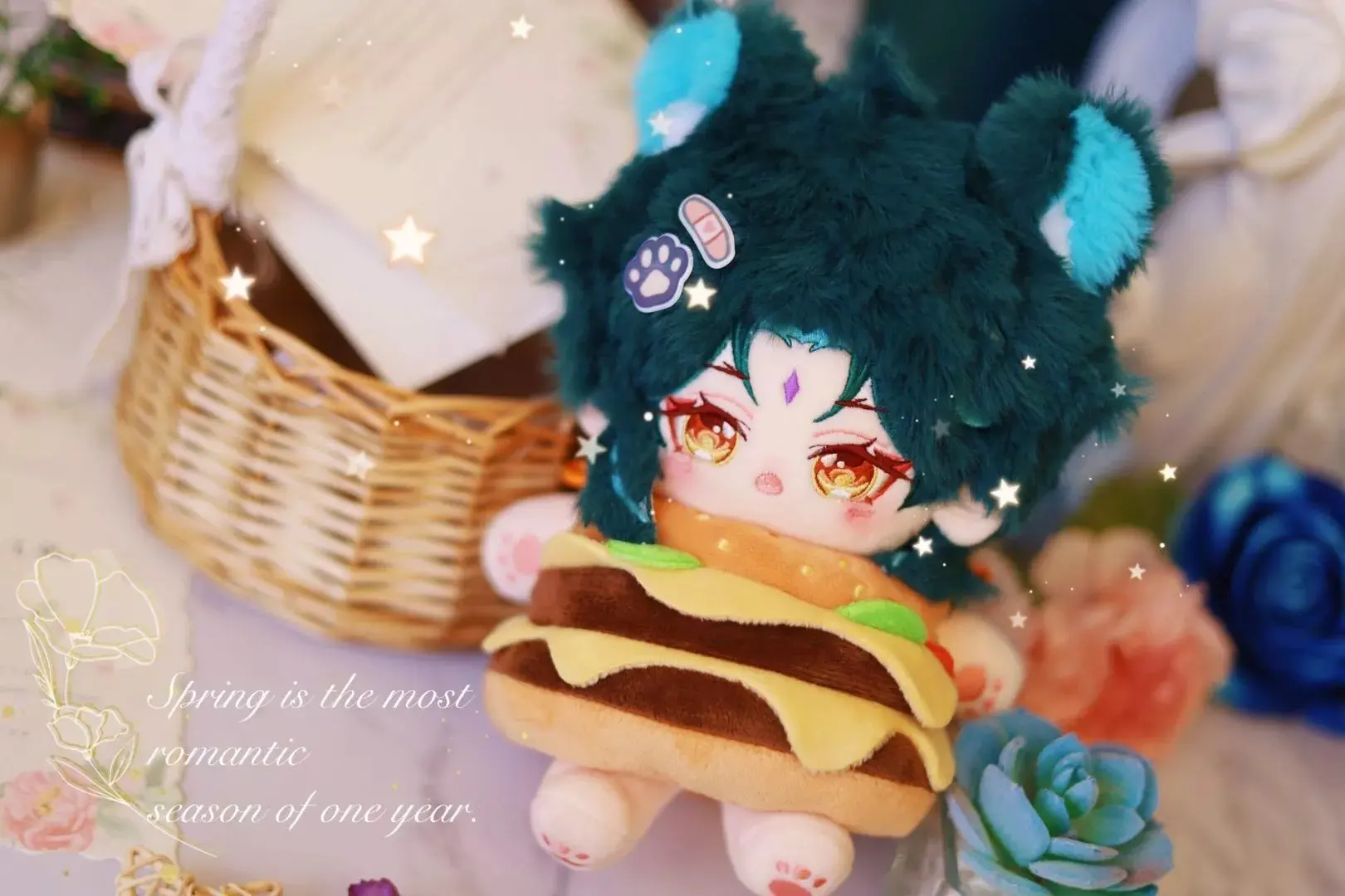 В наличии Genshin Impact Xiao 20 см куклы Комикс Игра воздействие только без одежды подушки