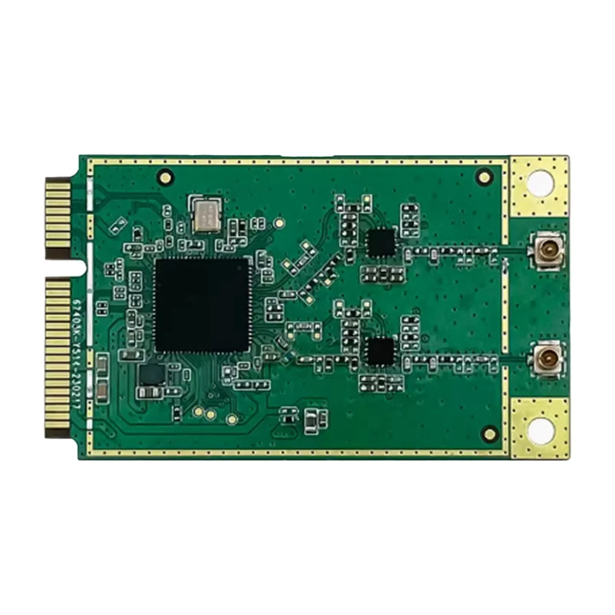 Беспроводной модуль Φ WiFi MT7612E двухдиапазонный гигабитная беспроводная карта