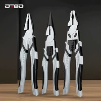 dtbd multifunctional universal diagonal pliers needle nose pliers hardware tools universal wire cutters electrician wire pliers