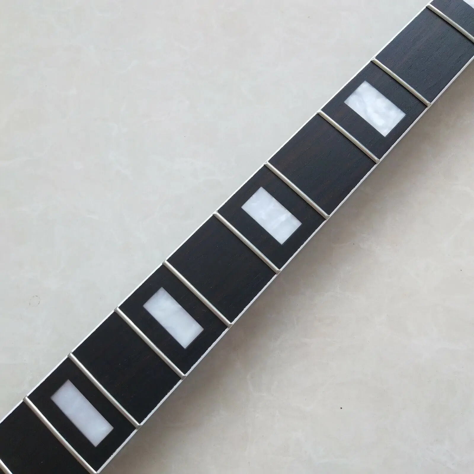 Reversed head 4 String Bass Guitar Neck Black Maple 20 fret Rosewood Fretboard enlarge