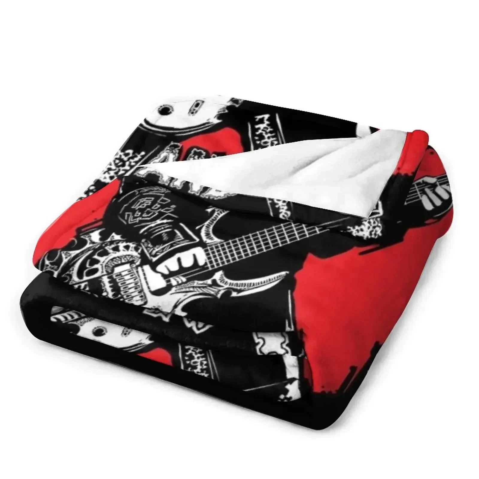 Одеяло Gimli and My Axe из тяжелого металла теплое большое тонкое одеяло на заказ