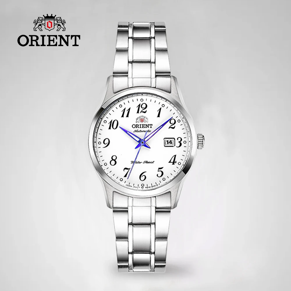 

Original Orient Classic Dress Mechanical Watch for Women, Japanese Luminous Hands Calendar Watch /FNR1Q002W0