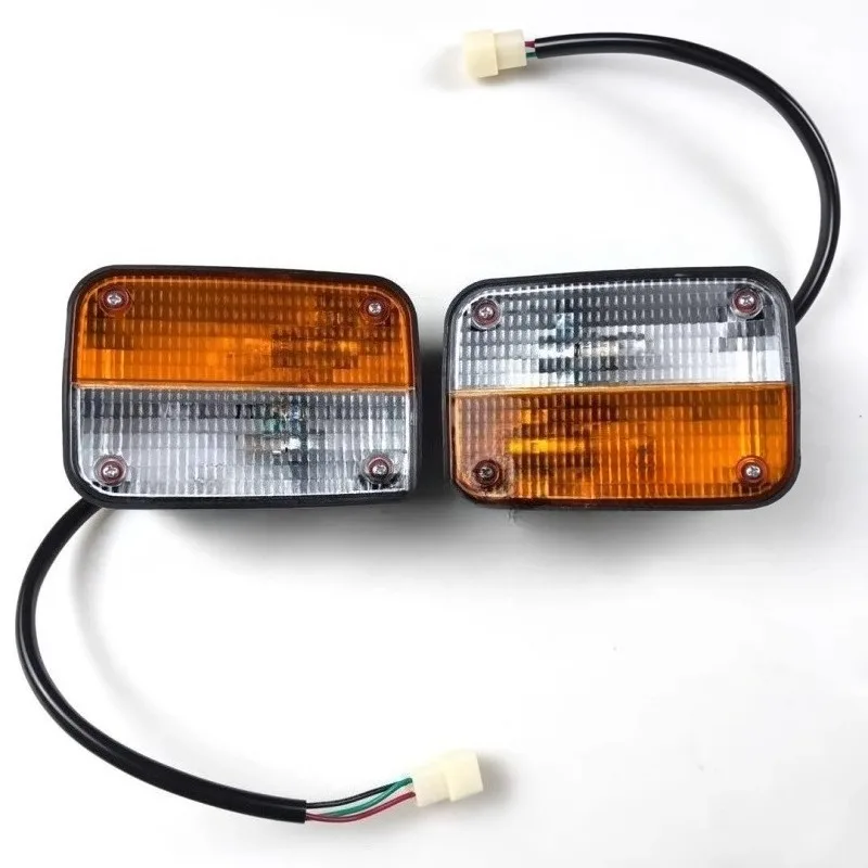 

Левые и правые указатели поворота, детали трактора для Deere 904 1054 1204 1354 5B 5-Series 5E 6B