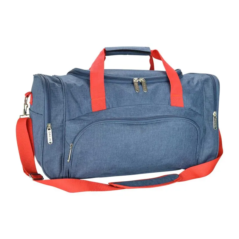 Travel or Gym Duffle Bag in Purple