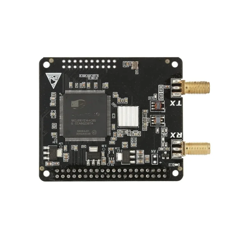 Фото Новые USB Radioberry V2.0 Beta5 Программно-конфигурированные радиоустройства HF SDR TRANSECEIVER PI HAT DSI Display №4