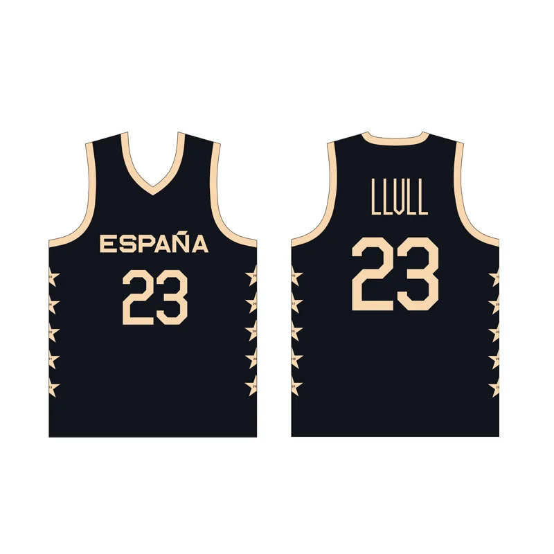 Basketball Jerseys For Men Full Sublimation Printed Customizable Team Name Number Logo Black Top Tank Training Tracksuits Unisex