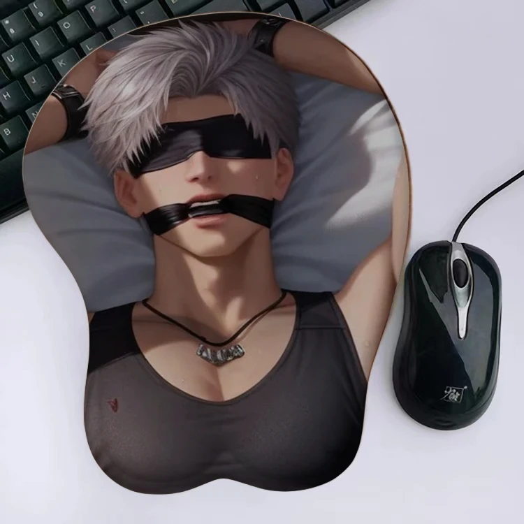 3D коврик для мыши косплея с аниме Love and Deepspace сильус зайне мультяшный Настольный