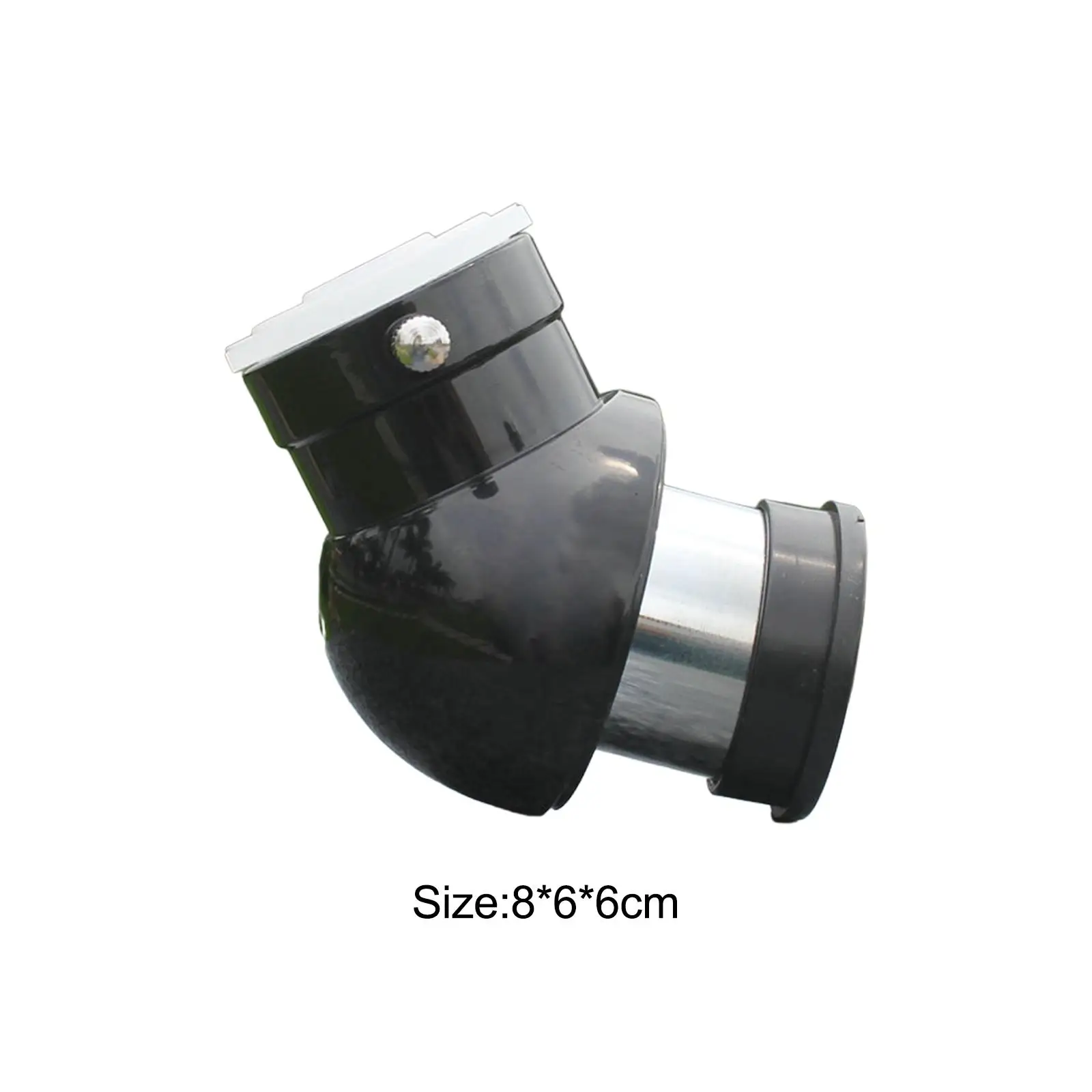 45 градусов телескоп зеркало 1 25 дюйма прочные детали с пылезащитной крышкой