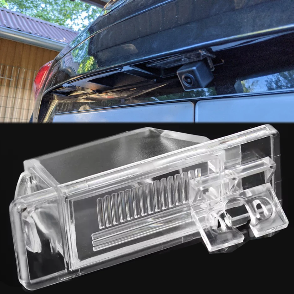 

Кронштейн для камеры заднего вида автомобиля для Nissan патруль Y62 2012 - 2018 Kicks 2016 - 2019 Sunny N17 2011 - 2014