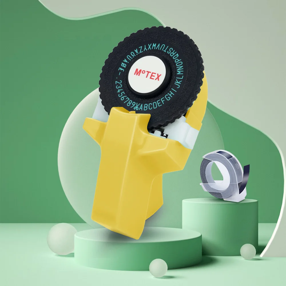 Портативная машина для нанесения этикеток аналогичная Motex E101 ручная машинка