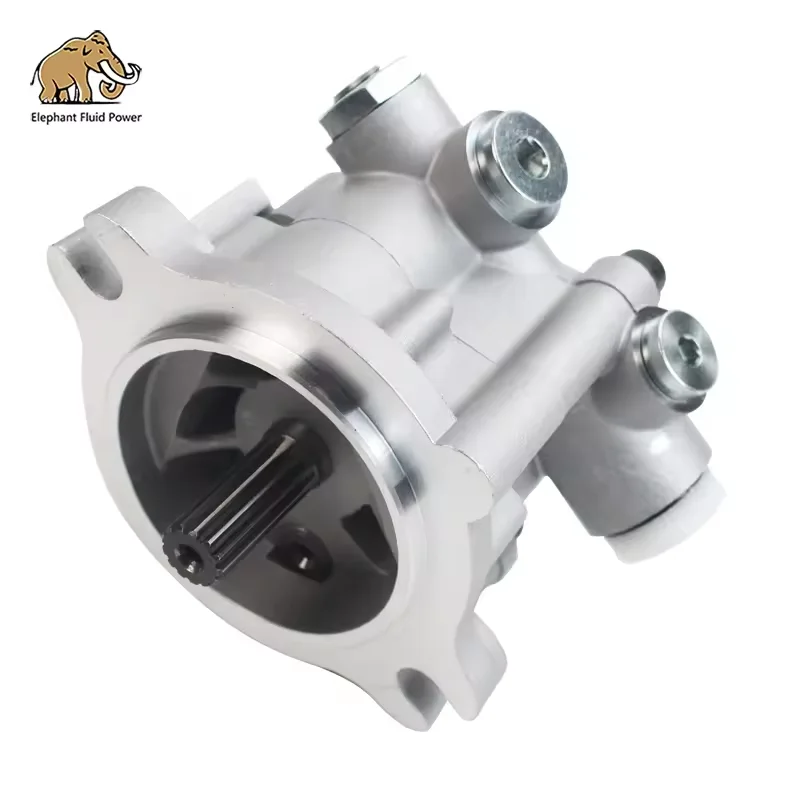 (B)K3V112 Пилотный шестеренный насос для обслуживания экскаватора sk135