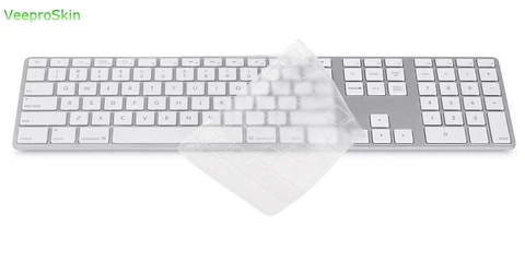 Беспроводная прозрачная клавиатурная накладка SNSXYHM для iMac