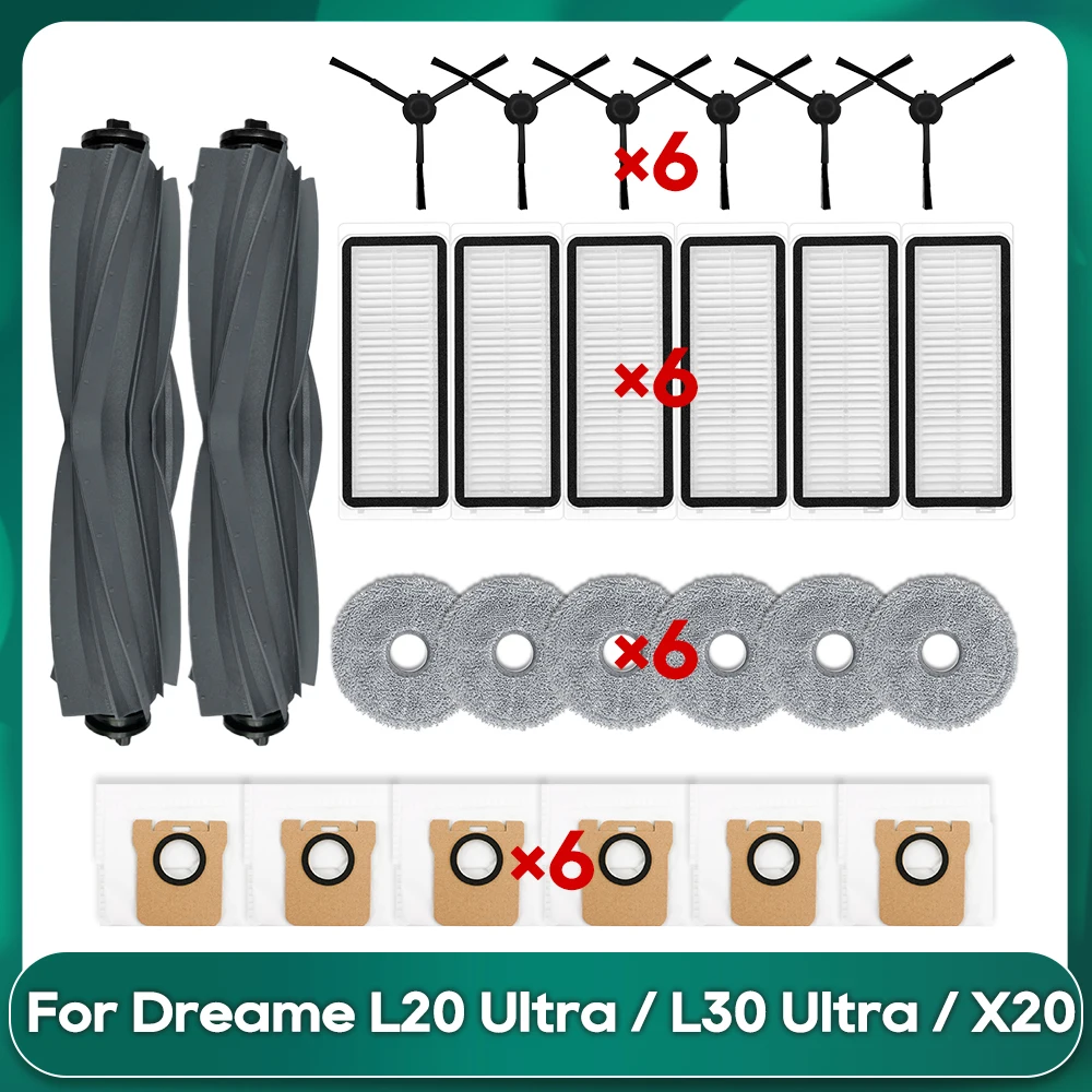 

Комплект запчастей для Dreame L20 Ultra / L30 Ultra