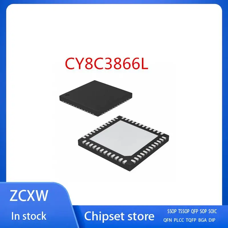 

1PCS/LOT NEW CY8C3866L TI-030ES2 CY8C3866LTI-030 QFN68