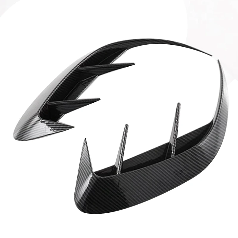 Накладка на заднюю противотуманную фару из углеродного волокна для Lexus NX-Class AZ20