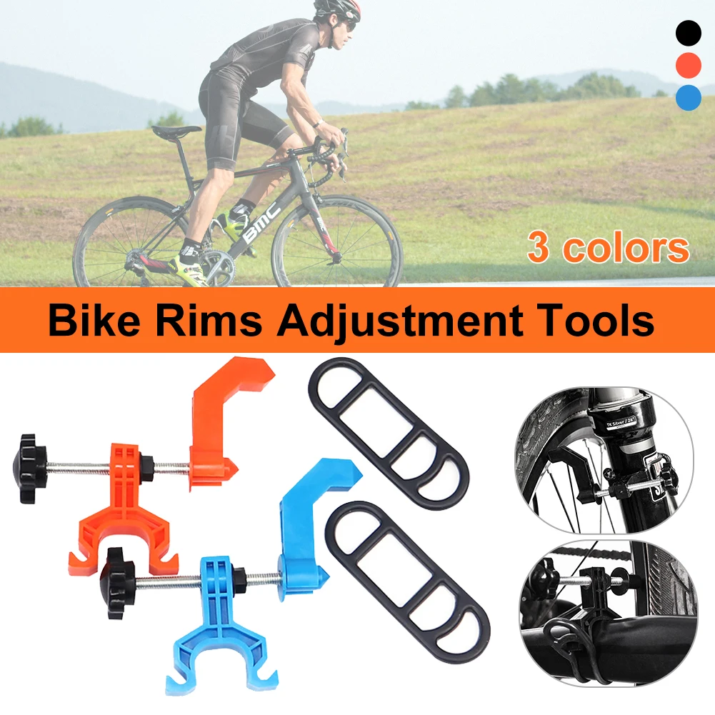

Portable Bicycle Wheel Truing Stand Bike Rims Adjustment Tools MTB Road Bike Maintenance Repair Tools With Spoke Wrench