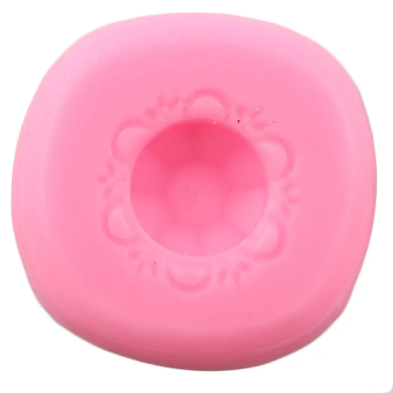 Круглые силиконовые формы с драгоценными камнями ювелирные изделия глина из