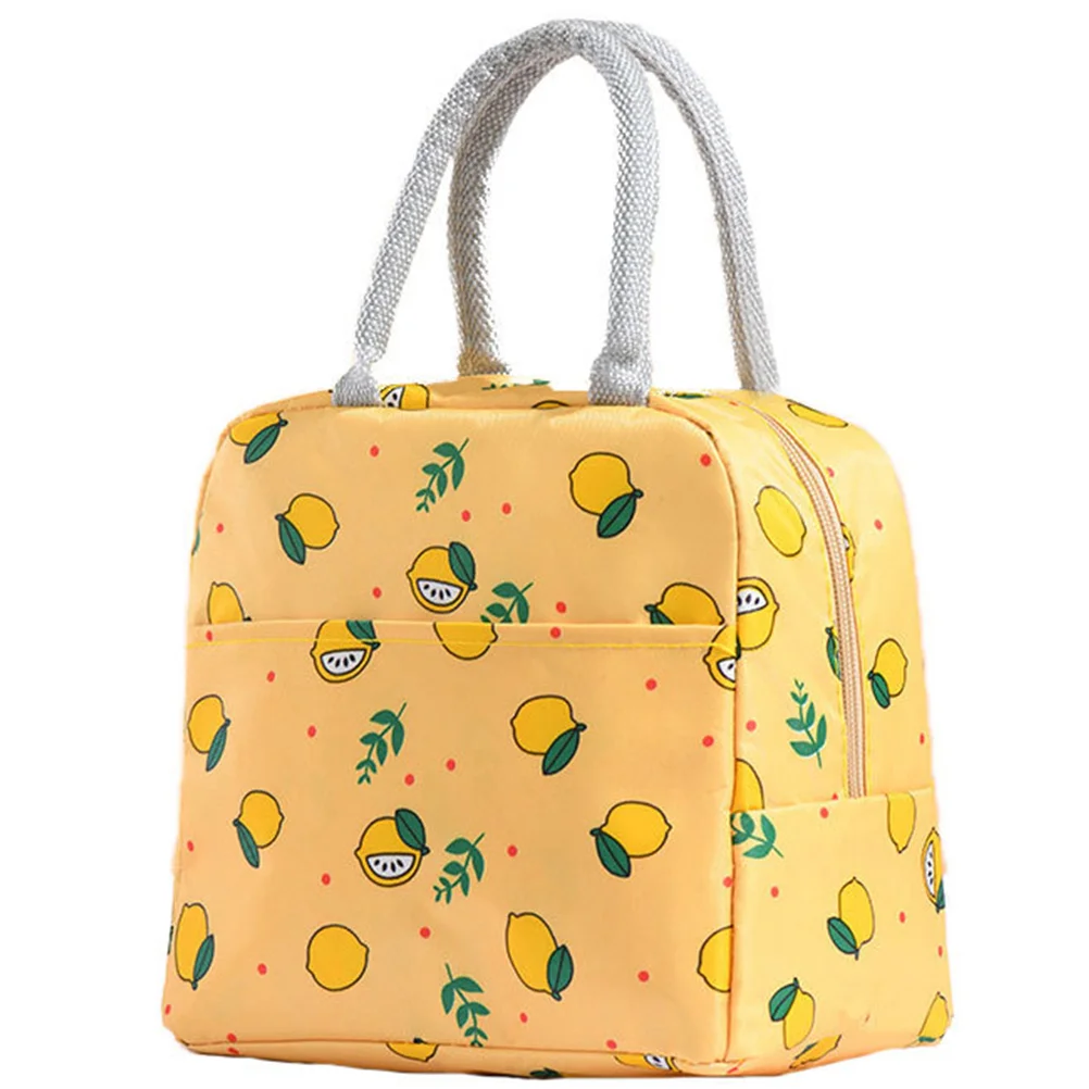 

Lunchinsulated Box Totefor Cooler Bento Cute Thermal Picnic Holder Large Women Kids Work Office Snacksboxes Organizerdrinks