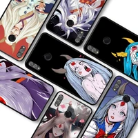 maiyaca hentai anime girl kaguya phone case for samsung a51 a30s a52 a71 a12 for huawei honor 10i for oppo vivo y11 cover