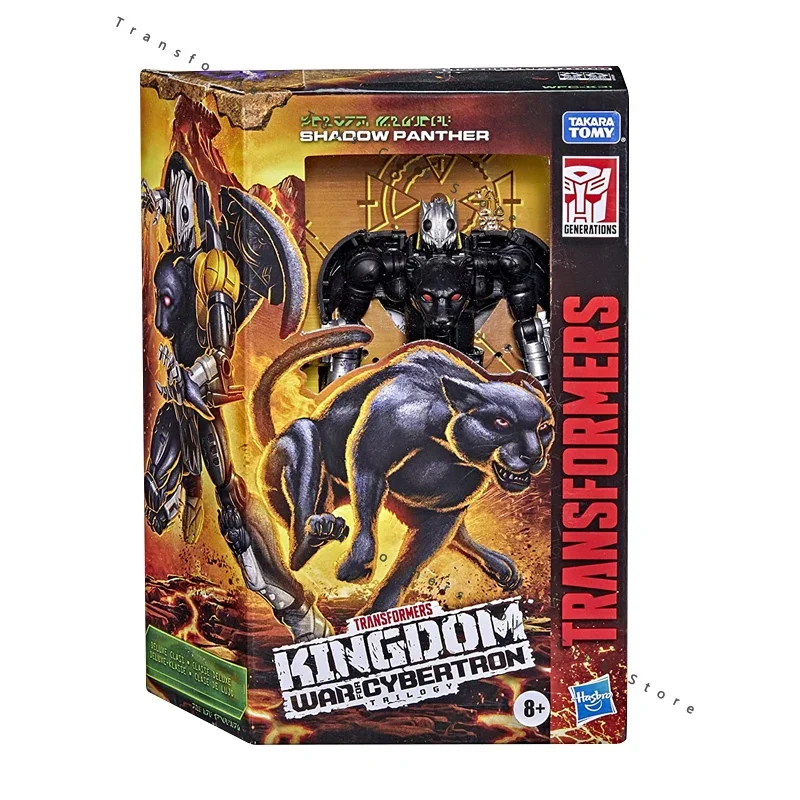 В наличии HASBRO Трансформеры Битва за Кибертрон Улучшенная тень Черная пантера