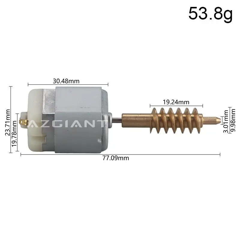 Автомобильный AZGIANT FK-280PA-20150 для 2004-2009 Toyota Mark X MK3 двигатель блокировки рулевого