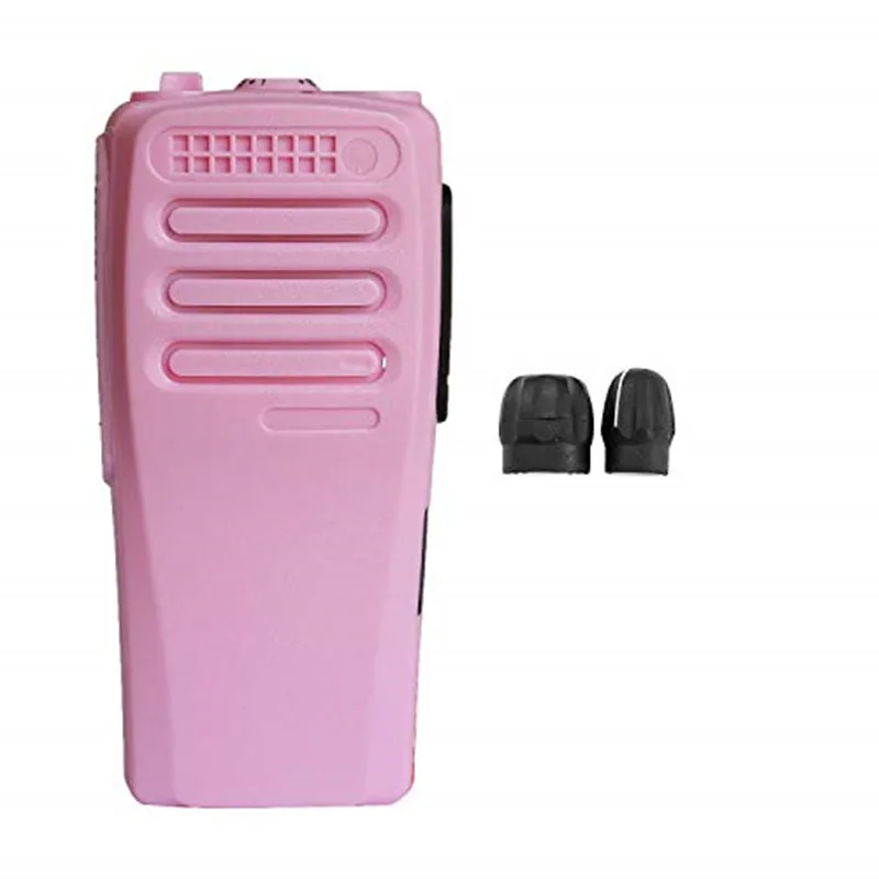 New Walkie Talkie Replacement Front Housing Cover Case For DP1400 CP200d DEP450 Two Way RADIO