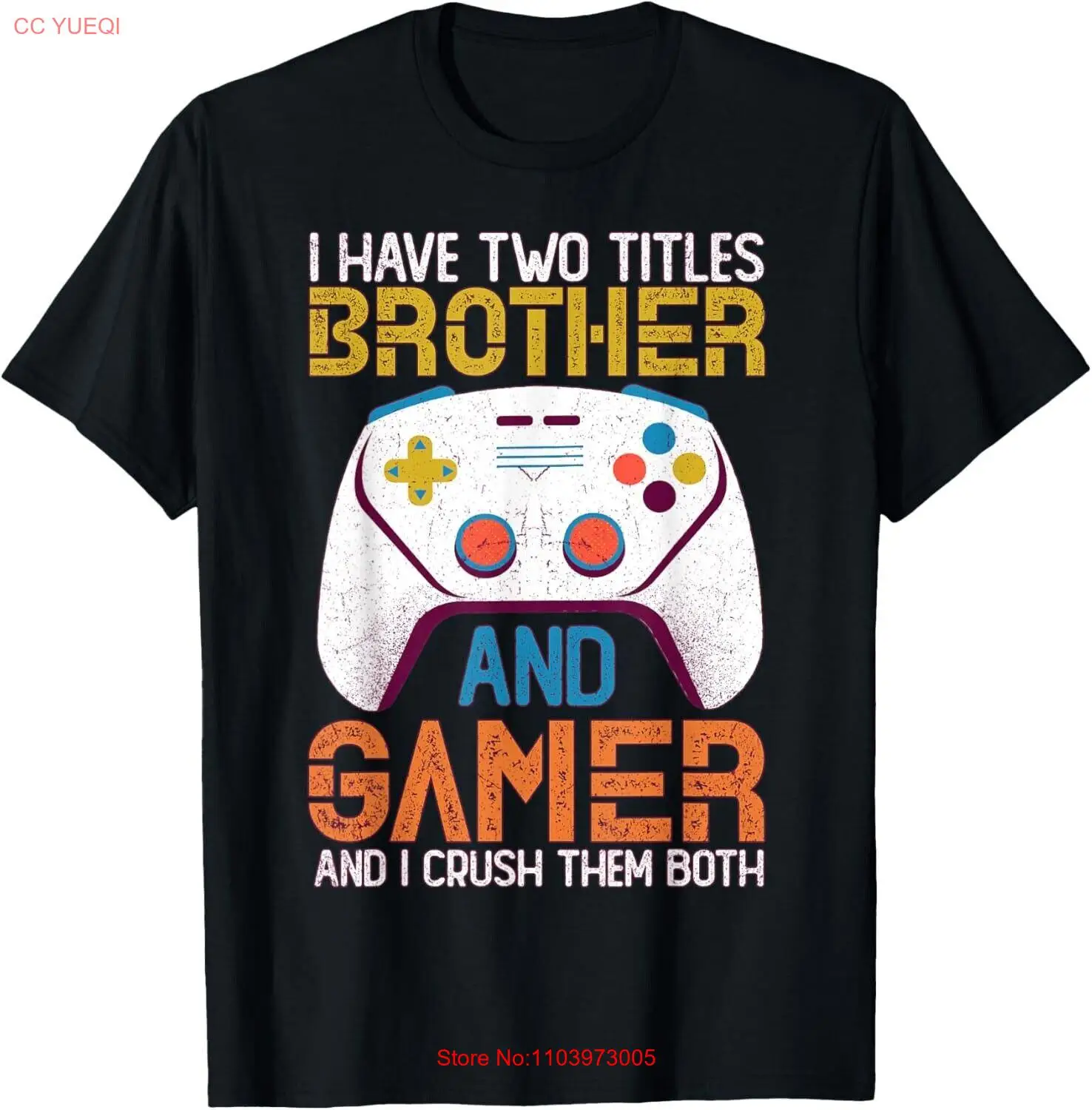 Смешной геймер винтажные видеоигры для мальчиков brother подарок сына футболка