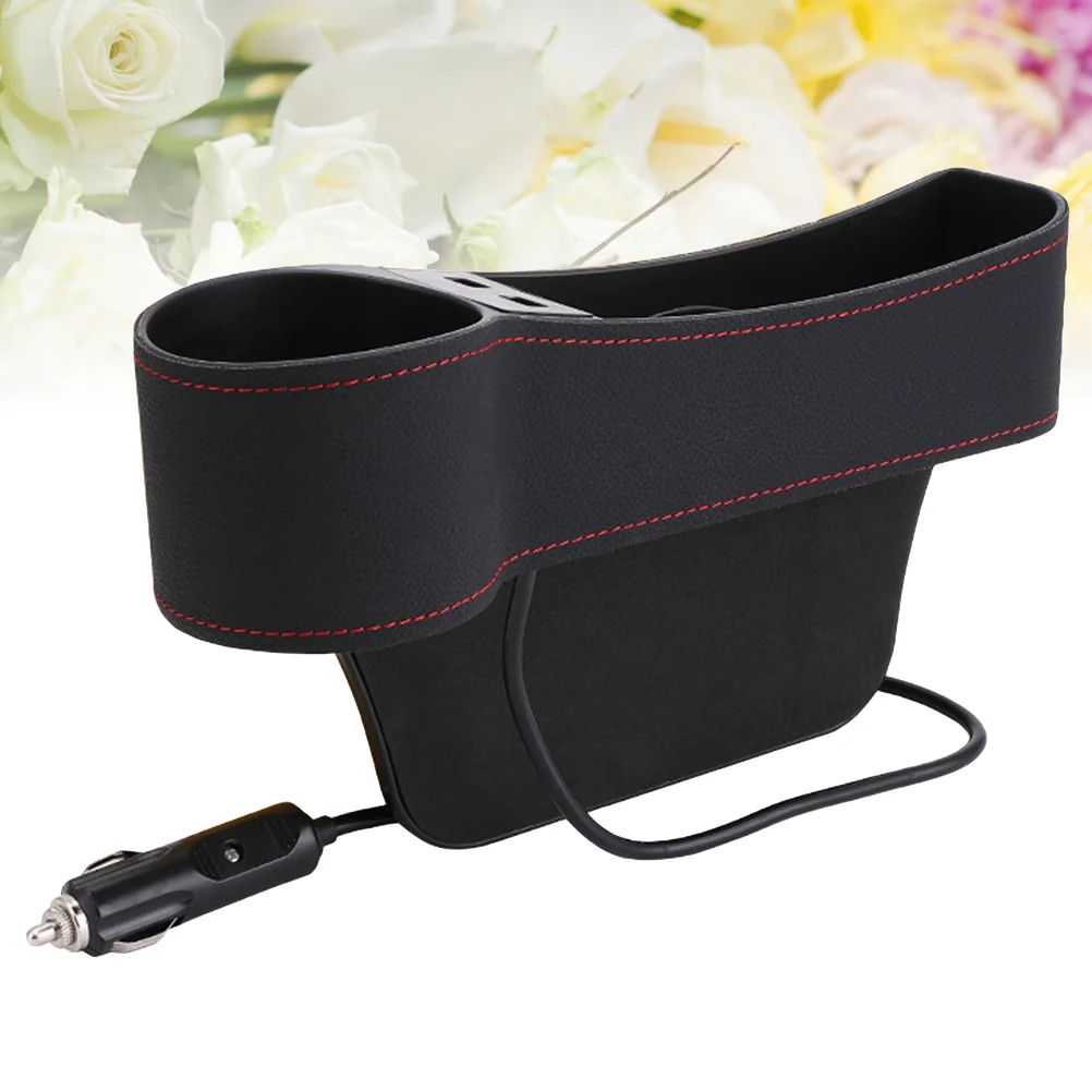 

Car Case Leak-Proof Storage Bag Car Car Usb Filler Case Multifunction Organizer Catcher