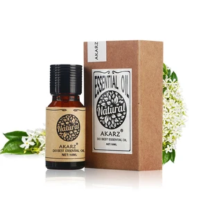 Эфирное масло AKARZ Neroli, натуральное отбеливание кожи, увлажнение, омоложение, цветное масло Neroli