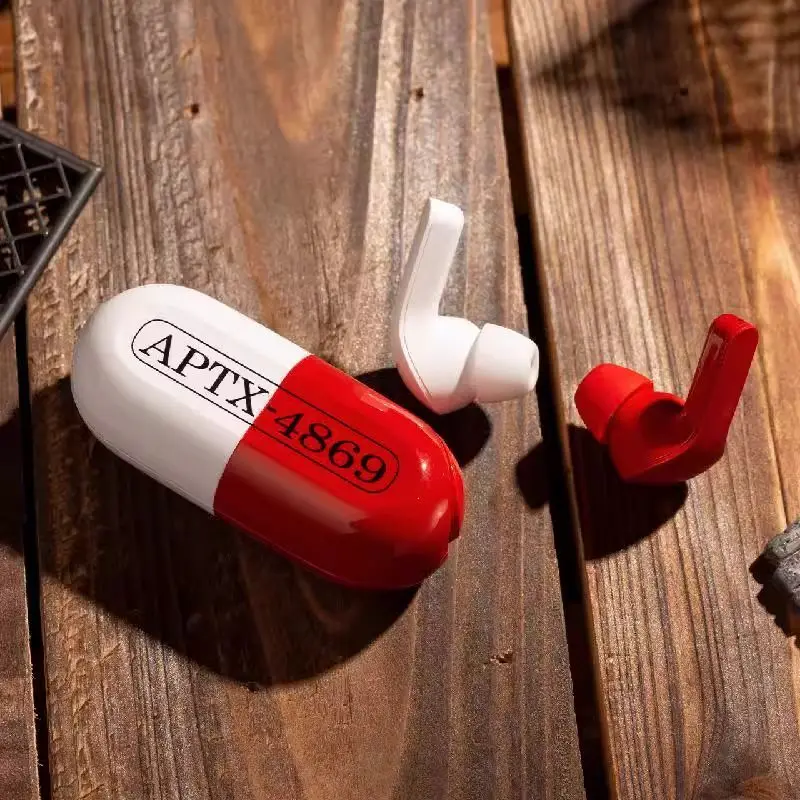 

Беспроводные Bluetooth-наушники в форме таблетки