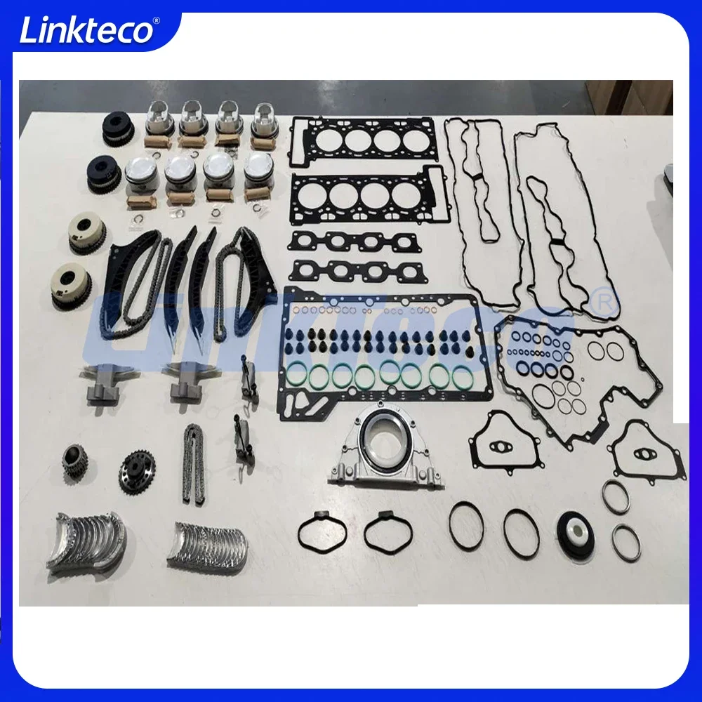 Комплект для ремонта двигателя прокладка подшипника цепи ГРМ комплект поршней