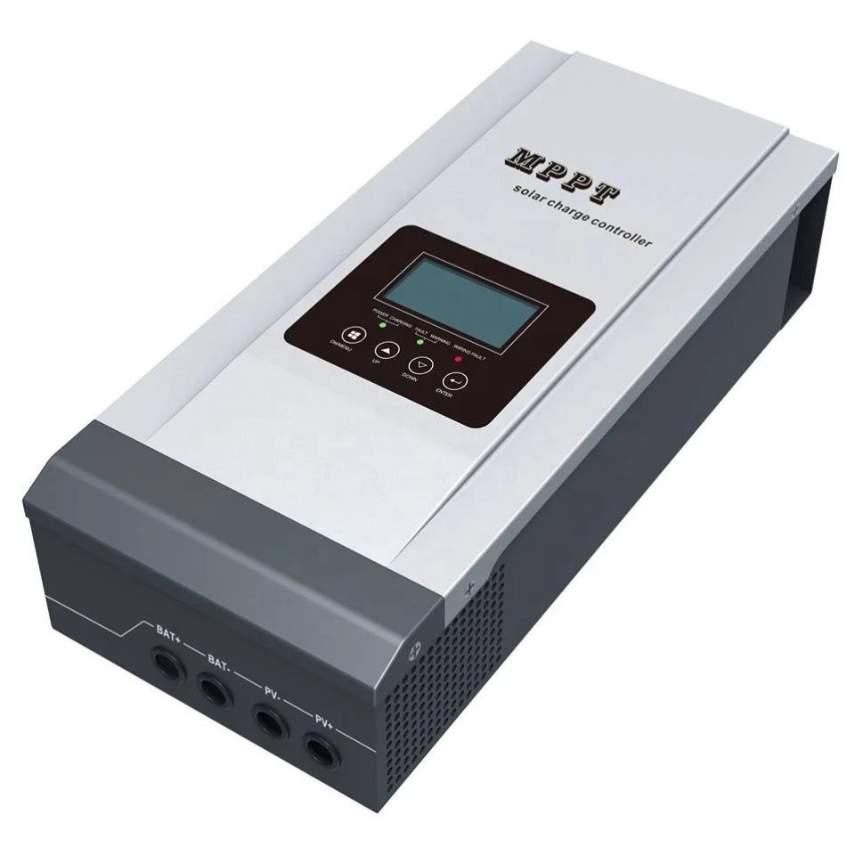 

Popular 80A 100A MPPT Solar Charge Controller 12V/24V/48V for 3KW 4KW 5KW 10KW 12KW Solar Panels System