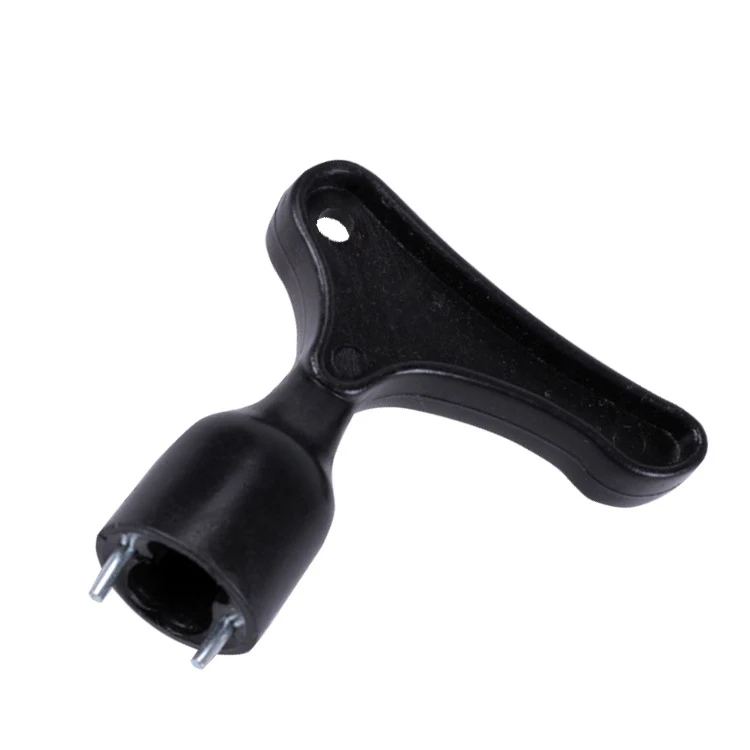 

Hot Golf Club Tranning Aids Plastic Black Golf Shoe Cleats Wrench Spike Removal Accessories Tool Wholesale