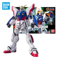 bandai genuine hg 127 1144 gf13 07nj shining gundam anime action figure assembly model toys collectible model gifts for kids