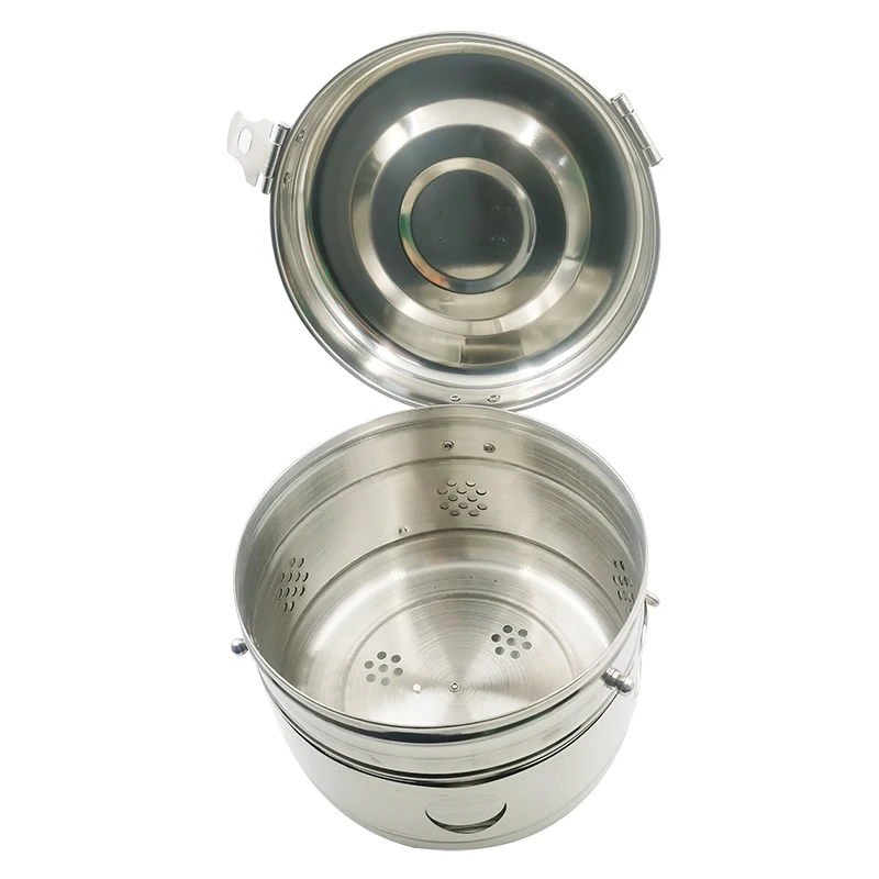 Емкость для хранения из нержавеющей стали емкость на растяжение стерилизатор