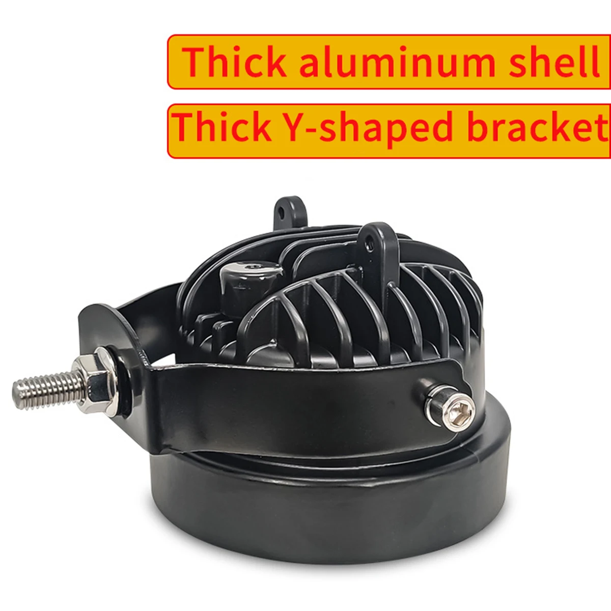 CHKJPLH 12 В 48 4-дюймовый светодиодный рабочий фонарь супер яркий желтый белый круглый