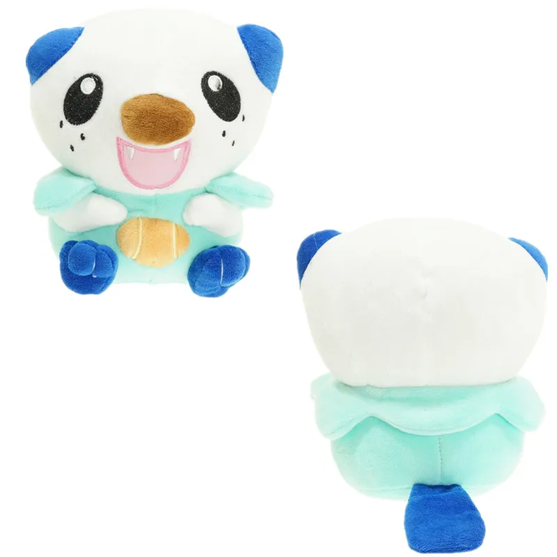 

15cm Anime Kawaii Pokémon Oshawott Cute Soft Plush Toy Cartoon Doll Boys Girls Birthday Christmas Gifts for Friends and Children