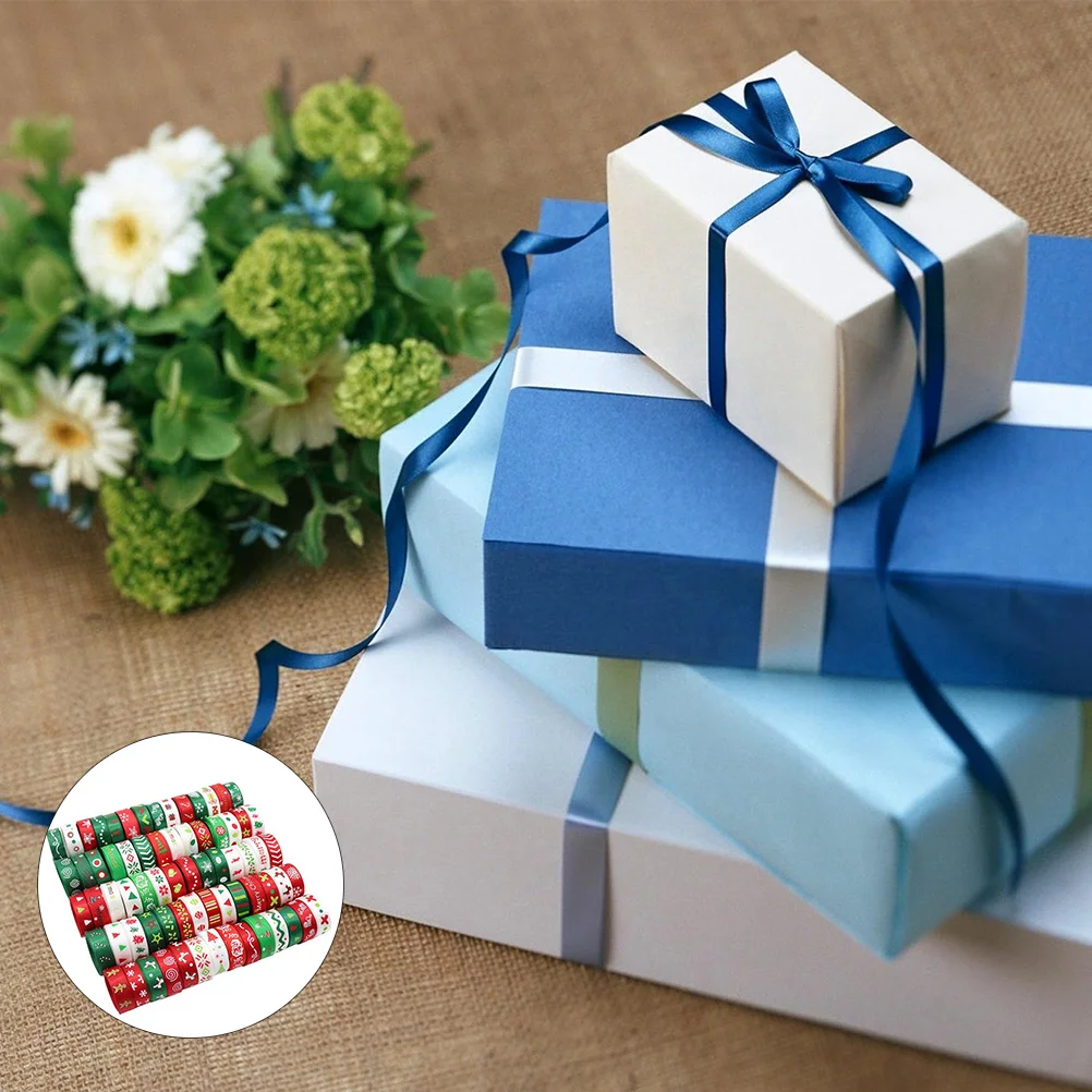

1 Package Gift Box Ribbons Packing Ribbon Polyester Ribbon Ribbon for Gift